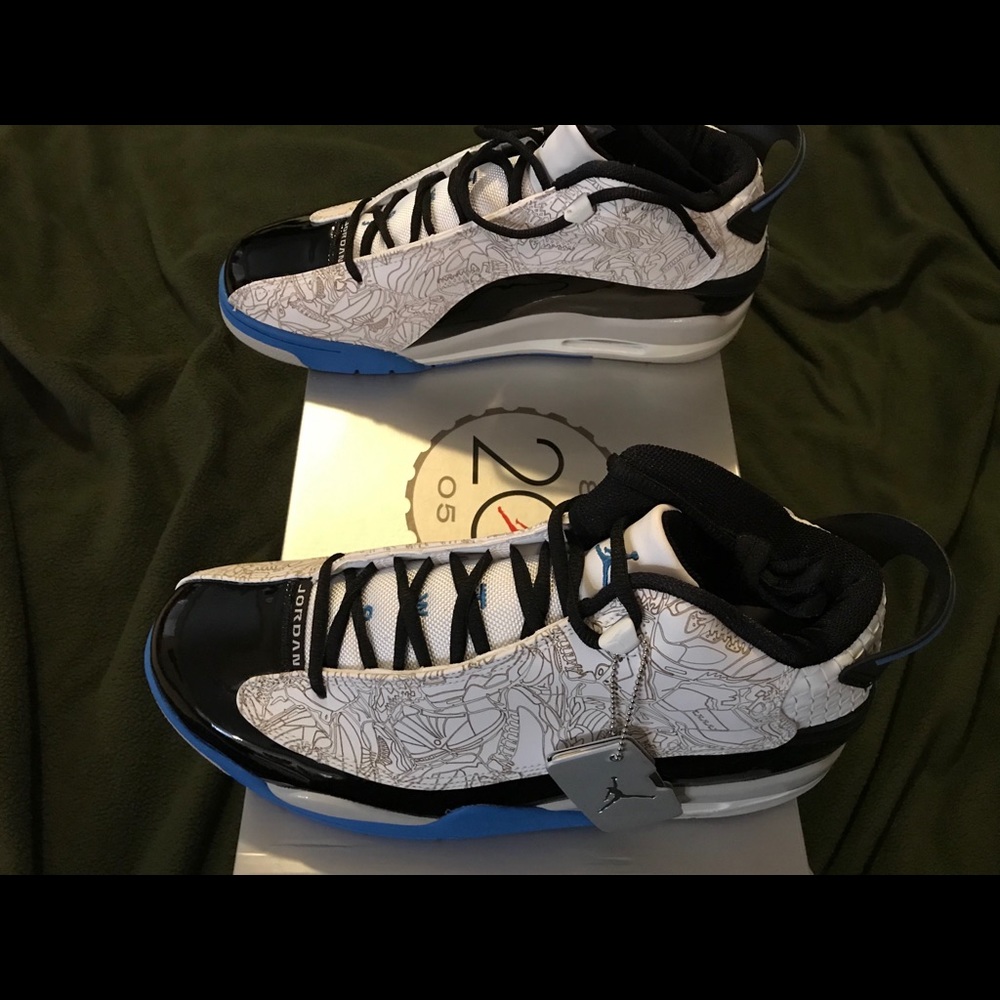 PADS AIR JORDAN DUB ZERO SIZE 11 NEVER WORN